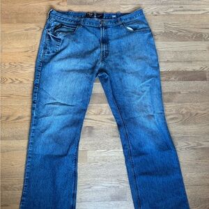 Ariat Men's Bootcut Blue Jeans